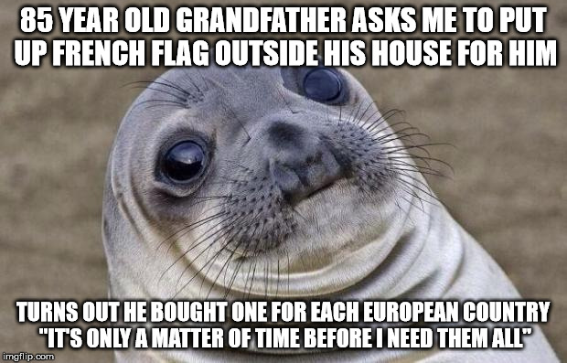 Grandfather was proactive after Charlie Hebdo shooting