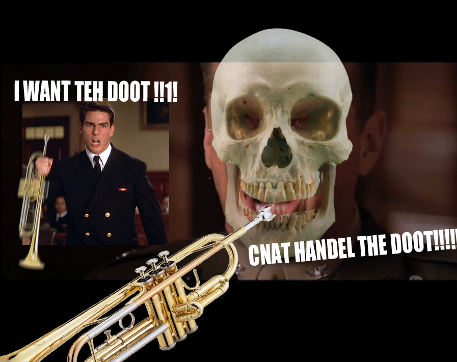 The Doot is out there