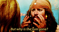 We all shouldn't forget about Jack Sparrow, he still got no answers