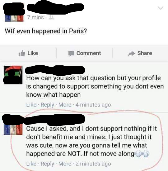 Wtf even happened in Paris?