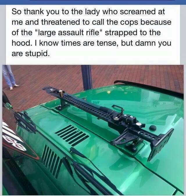 That's a nice assault rifle!