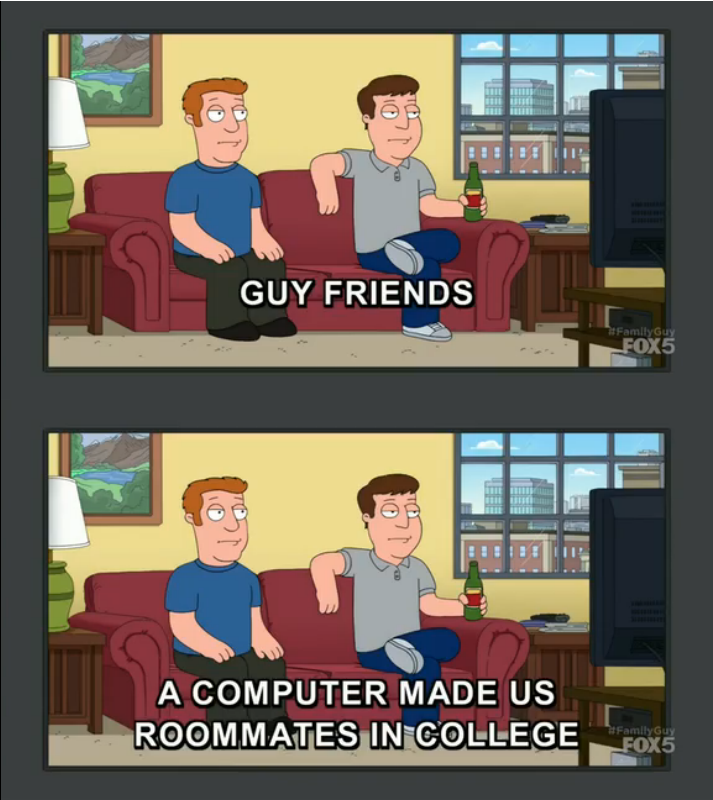 Occasionally Family Guy nails it.