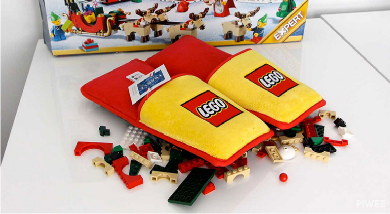 Years of endless pain ended... I give you - ANTI LEGO SLIPPERS
