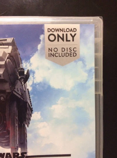 EA really spared no expense with the Battlefront physical PC release...