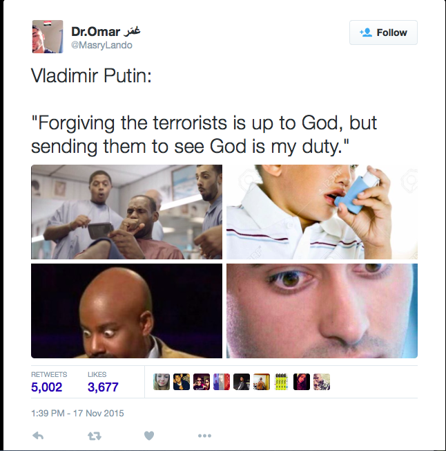 Vladimir Putin doesn't need a hype man