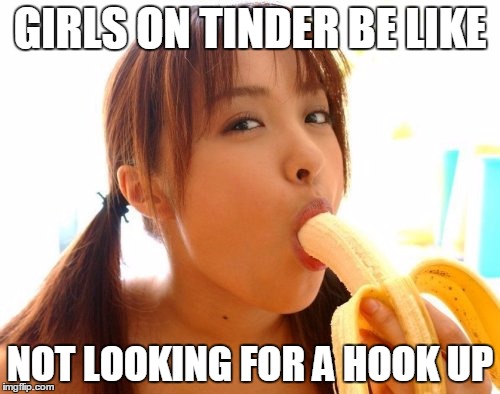 Girls on Tinder