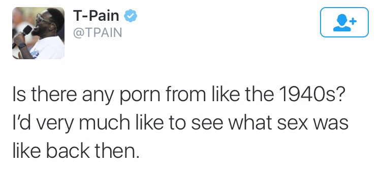 T-Pain has some questions