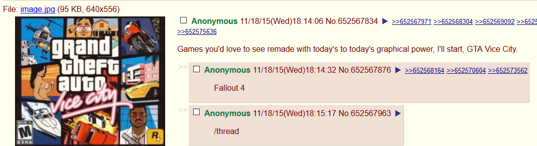 Anon remakes a game