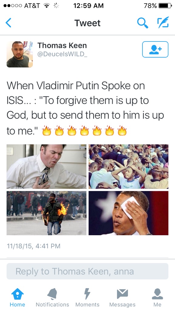 Putin them in their place