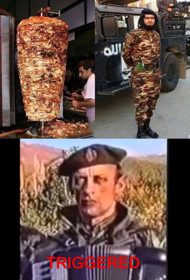 Must remove kebab!!!