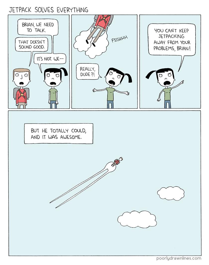 Jetpacks are awesome