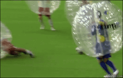 Bubblu wrap soccer