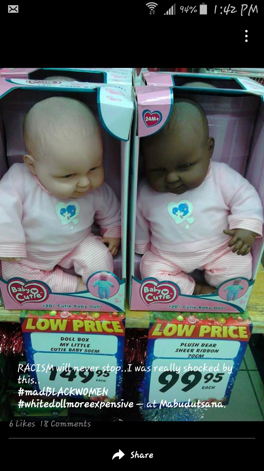 Doll Racism