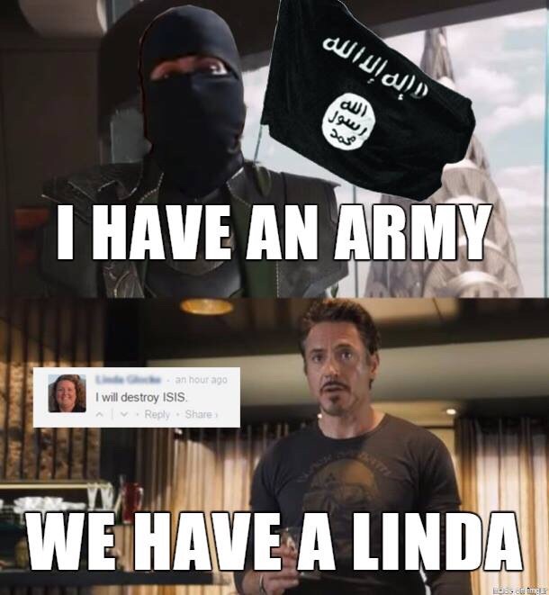 Linda's got this