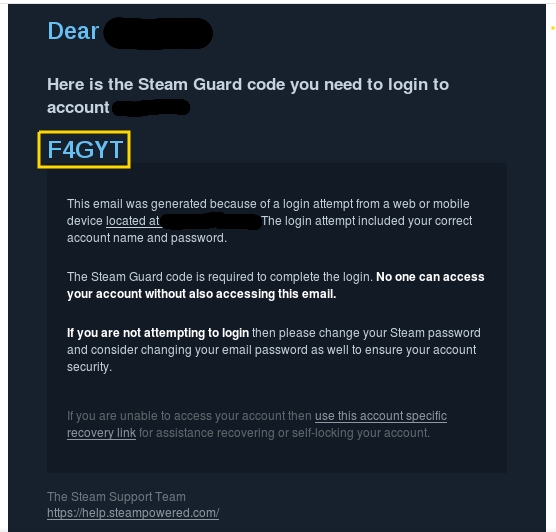 Call me whatever you want Steam!