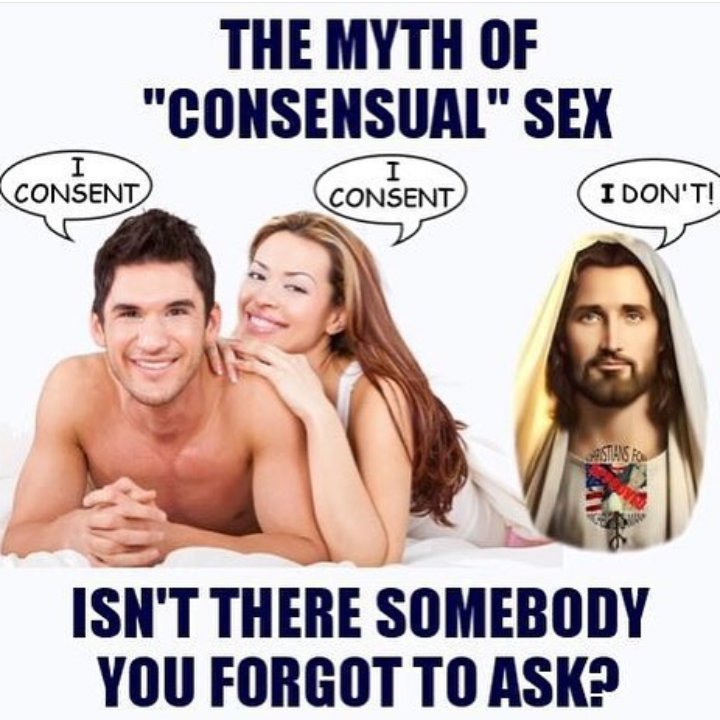 The myth of consensual sex