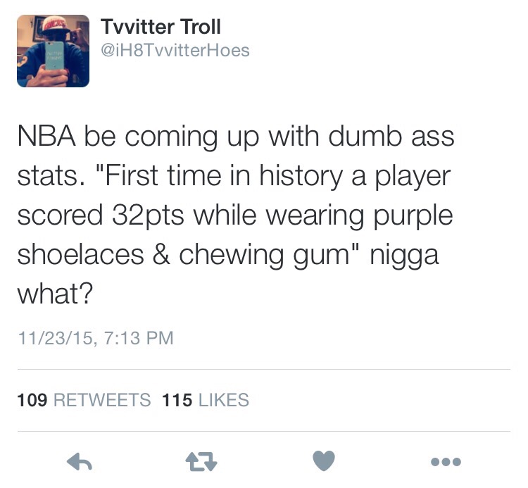 Dumbass NBA stats