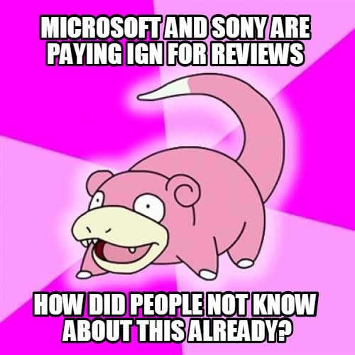 this is literally 99% of reviews sights, since always!