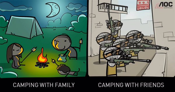 Types of Camping