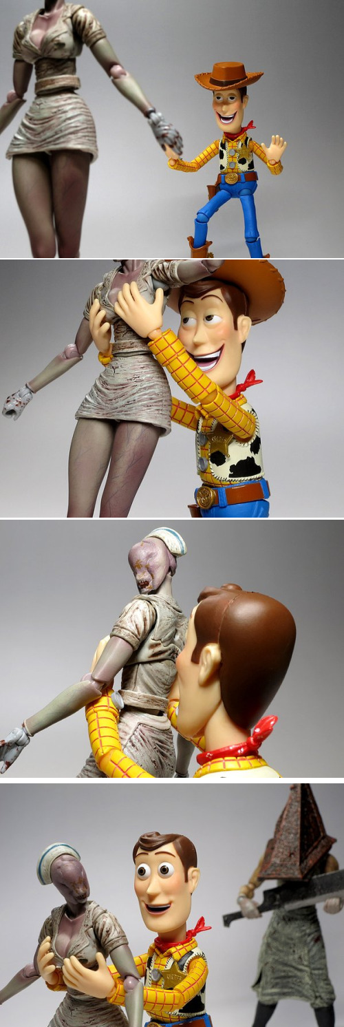 Alas, Woody realized the gravity of his actions far too late.