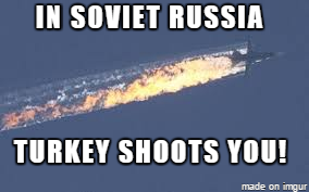 Thanksgiving in Russia...
