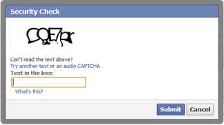 Captchas are killing me.
