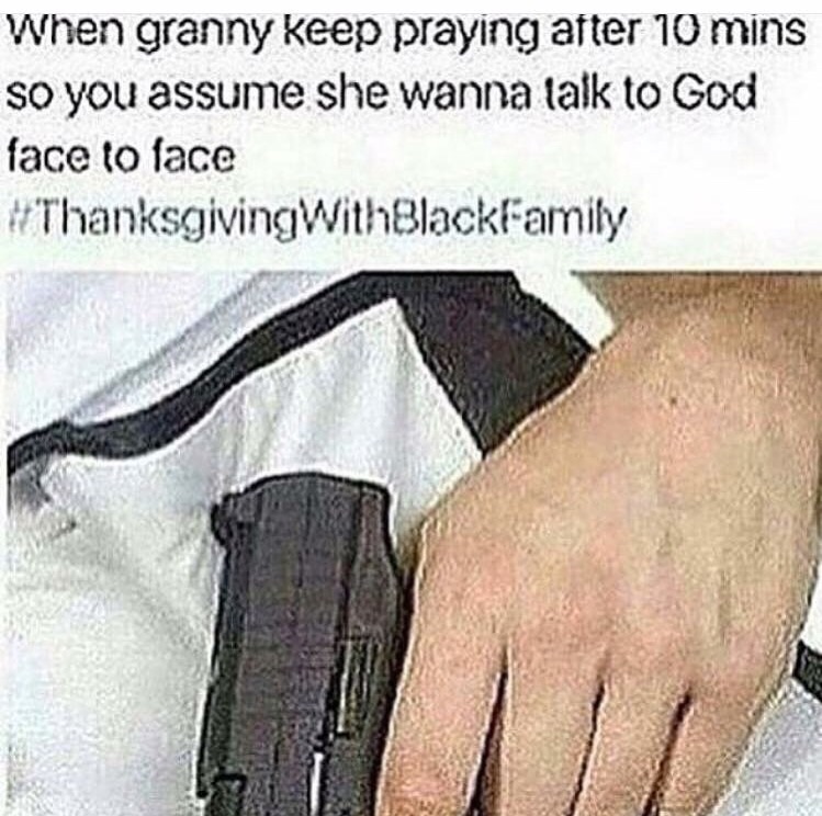 Keep talking granny