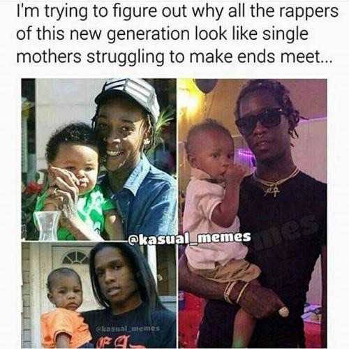 Why all today's rappers...