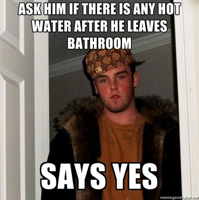 Scumbag steve strikes again