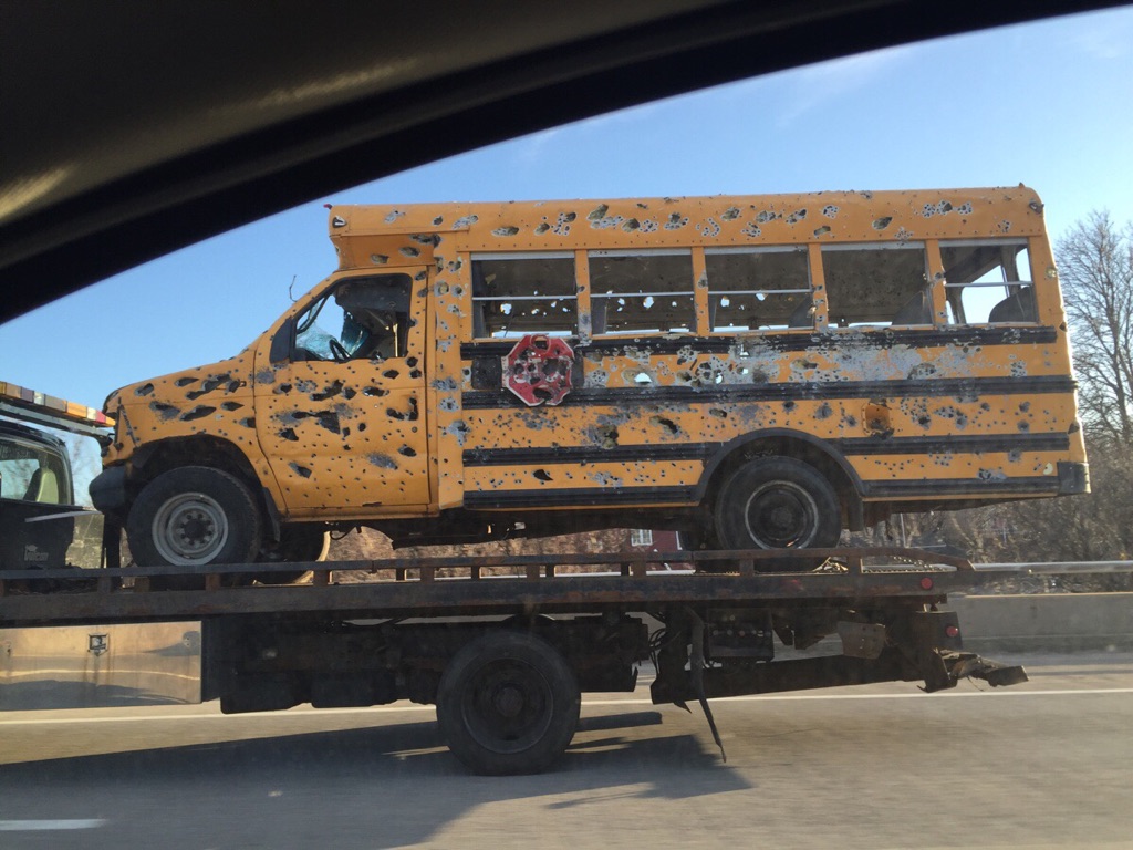 The day Ms. Frizzle went to Compton.