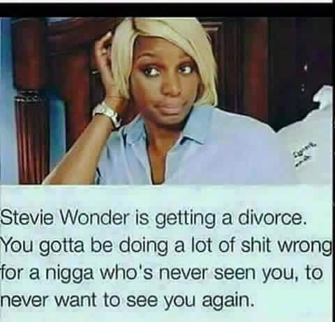 Stevie Is Getting a Divorce