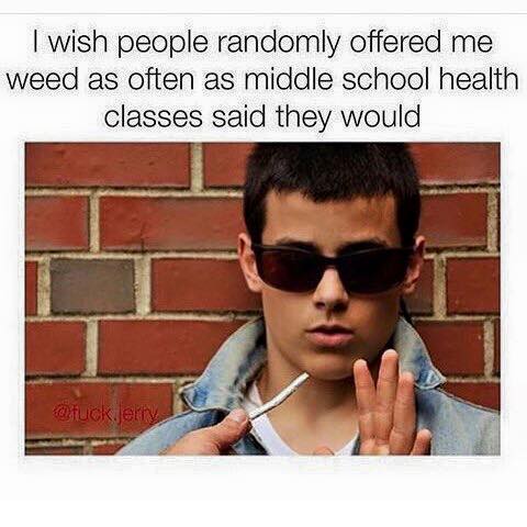 Health Class lied