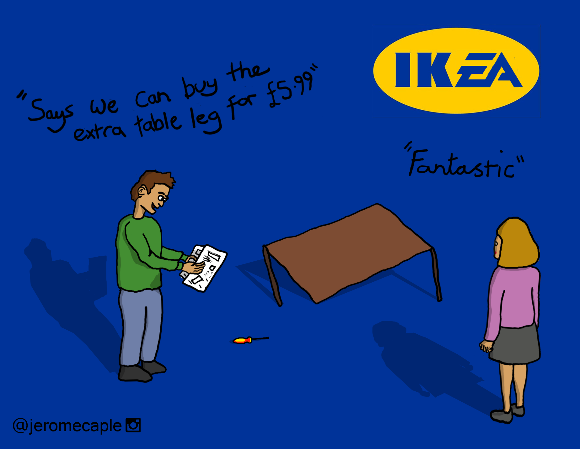 If EA owned Ikea...