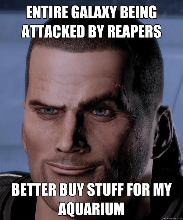 Mass Effect priorities.