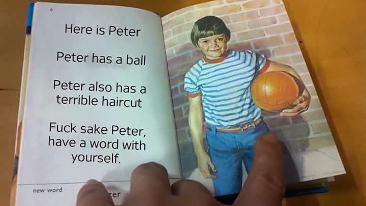 *** Sake Peter...