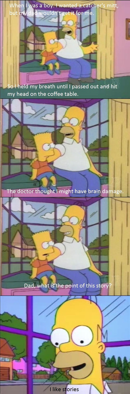 Homer's Parenting