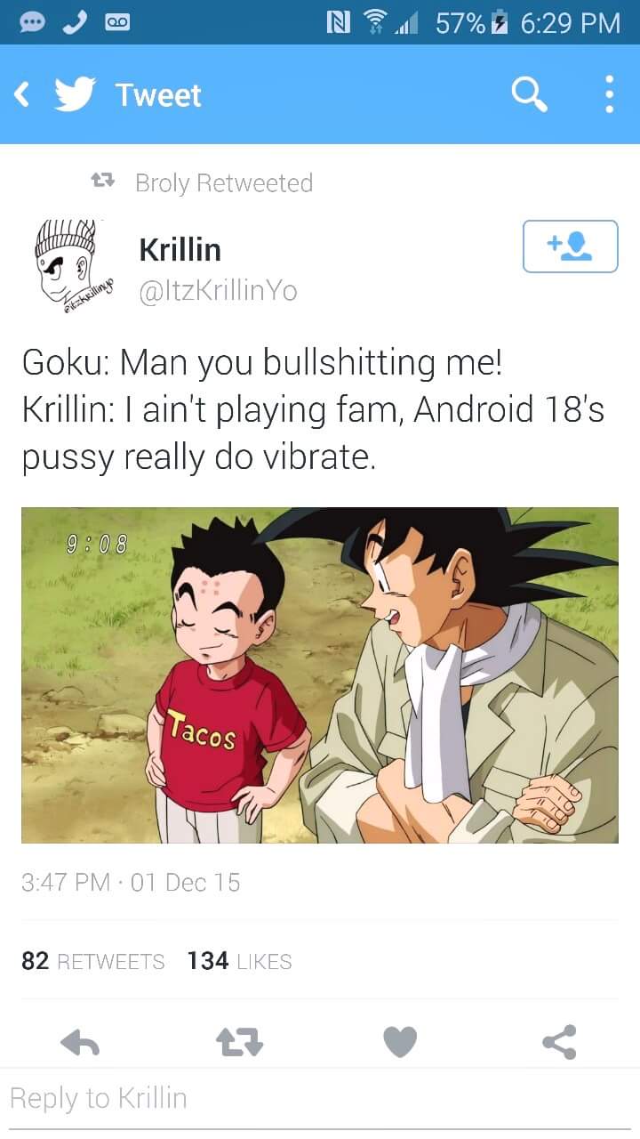 krillin low key an og