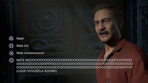 Branching Dialogue announced in Uncharted 4