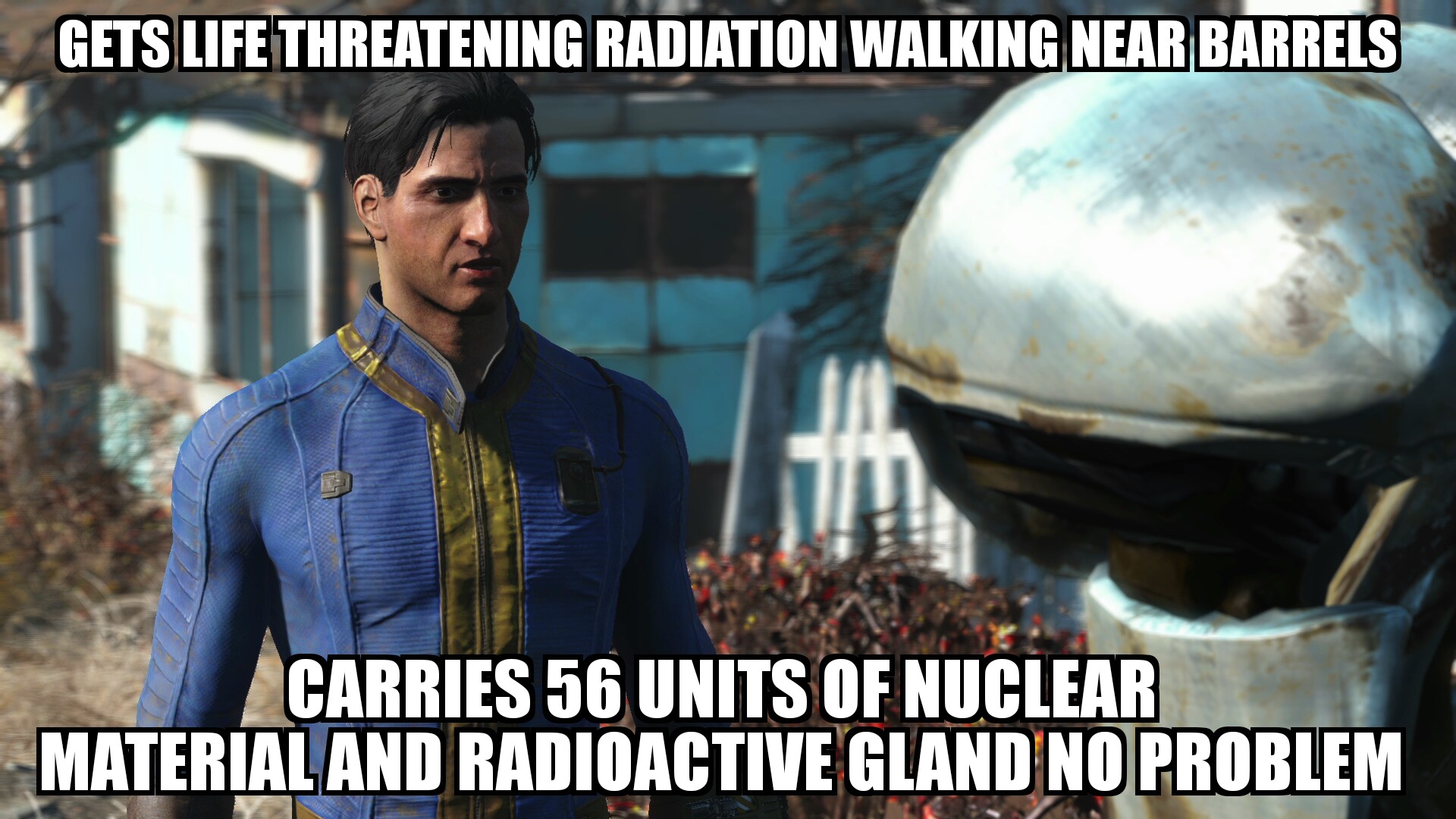 Fallout 4 Logic