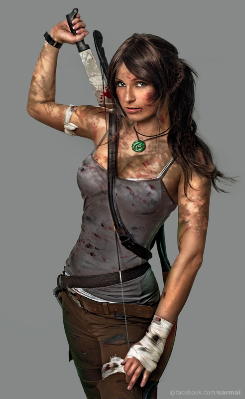 Good Lara Croft cosplay...