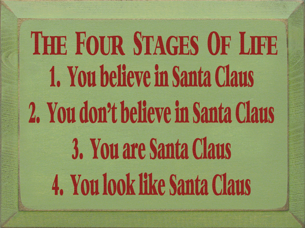 The four stages of life