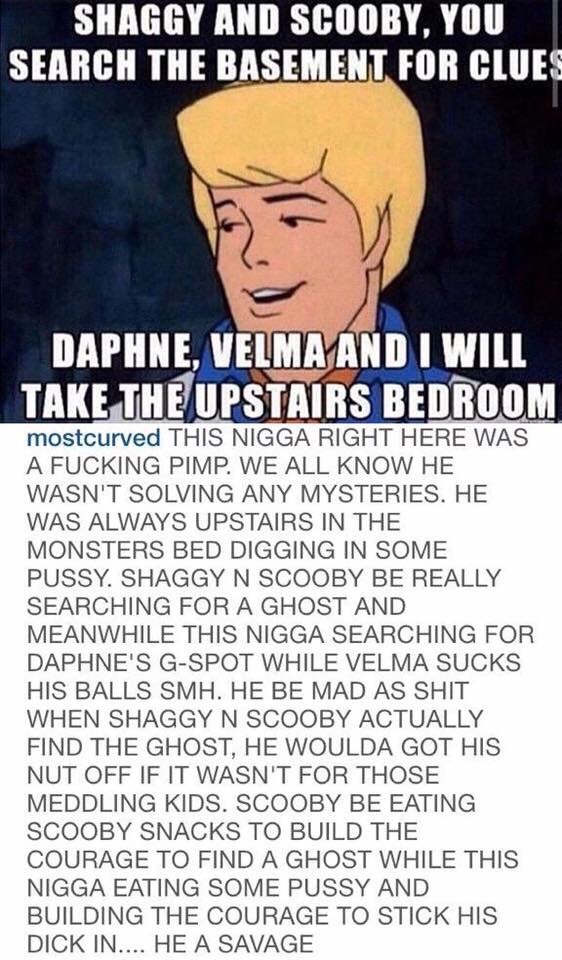 Those meddling kids..
