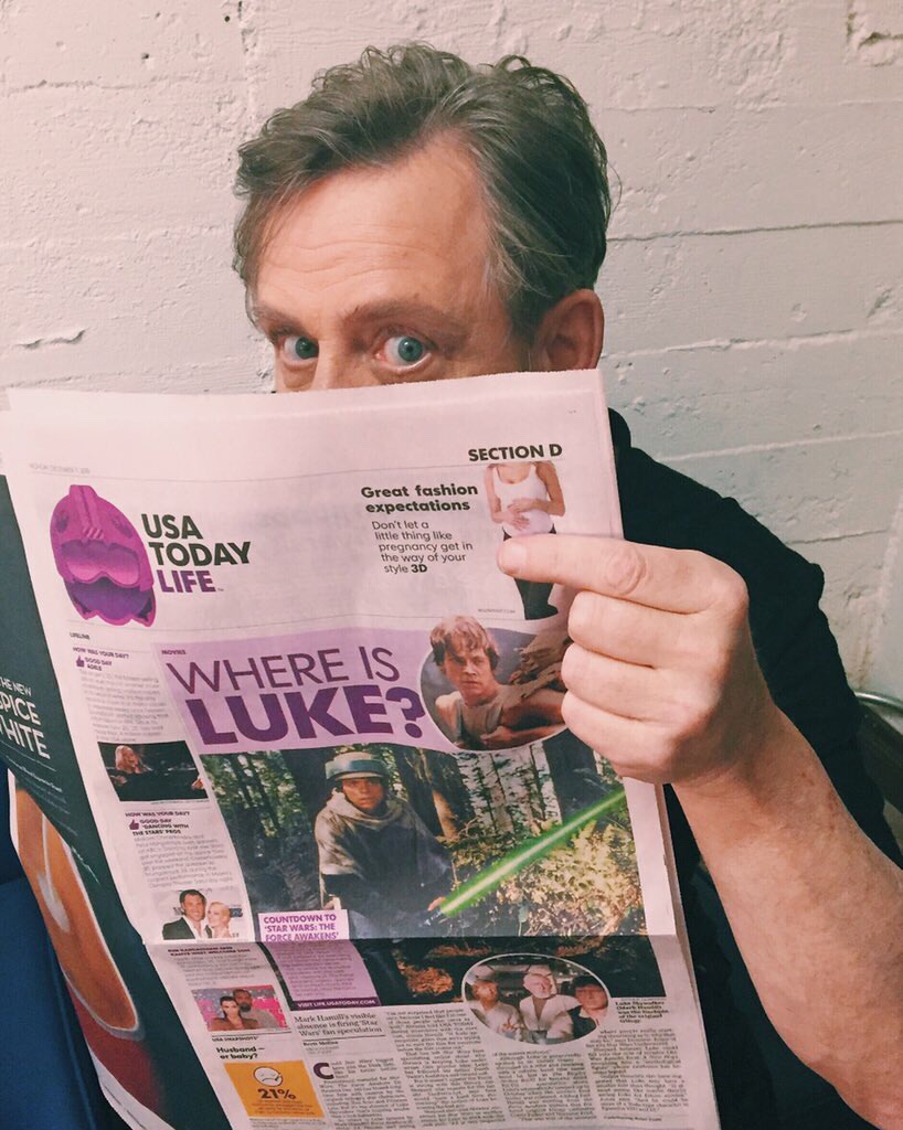 Mark Hamill is wondering the same thing we all are
