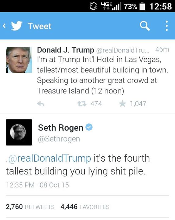 Seth Rogen keeping Metropolitan facts Straight