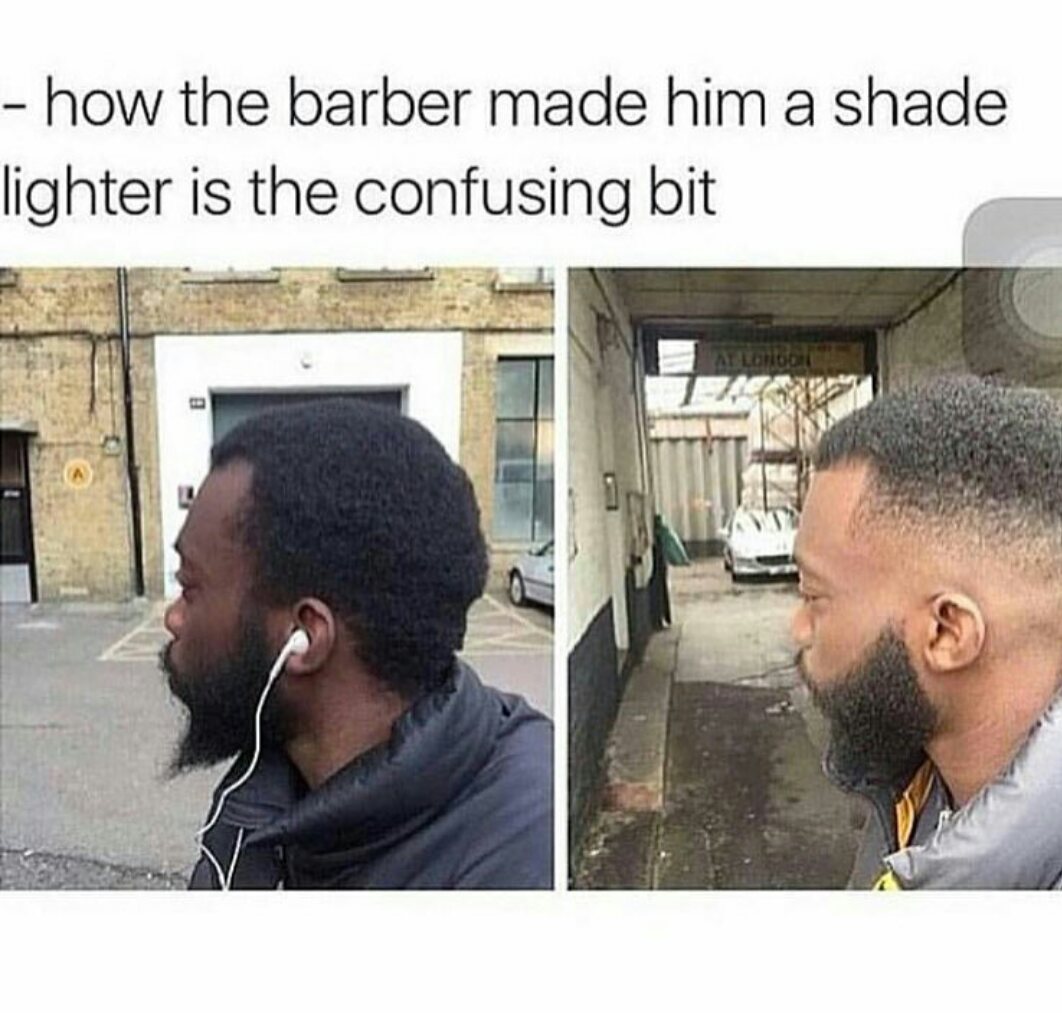 Skin fade