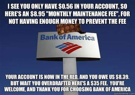 Thank you for choosing Bank of America