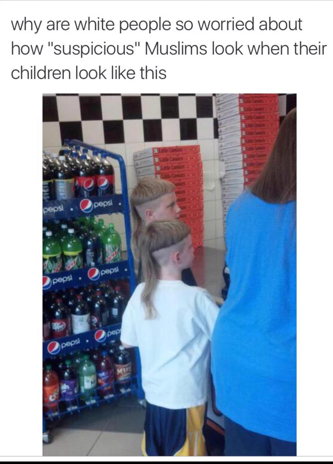 The real terrorist is your barber