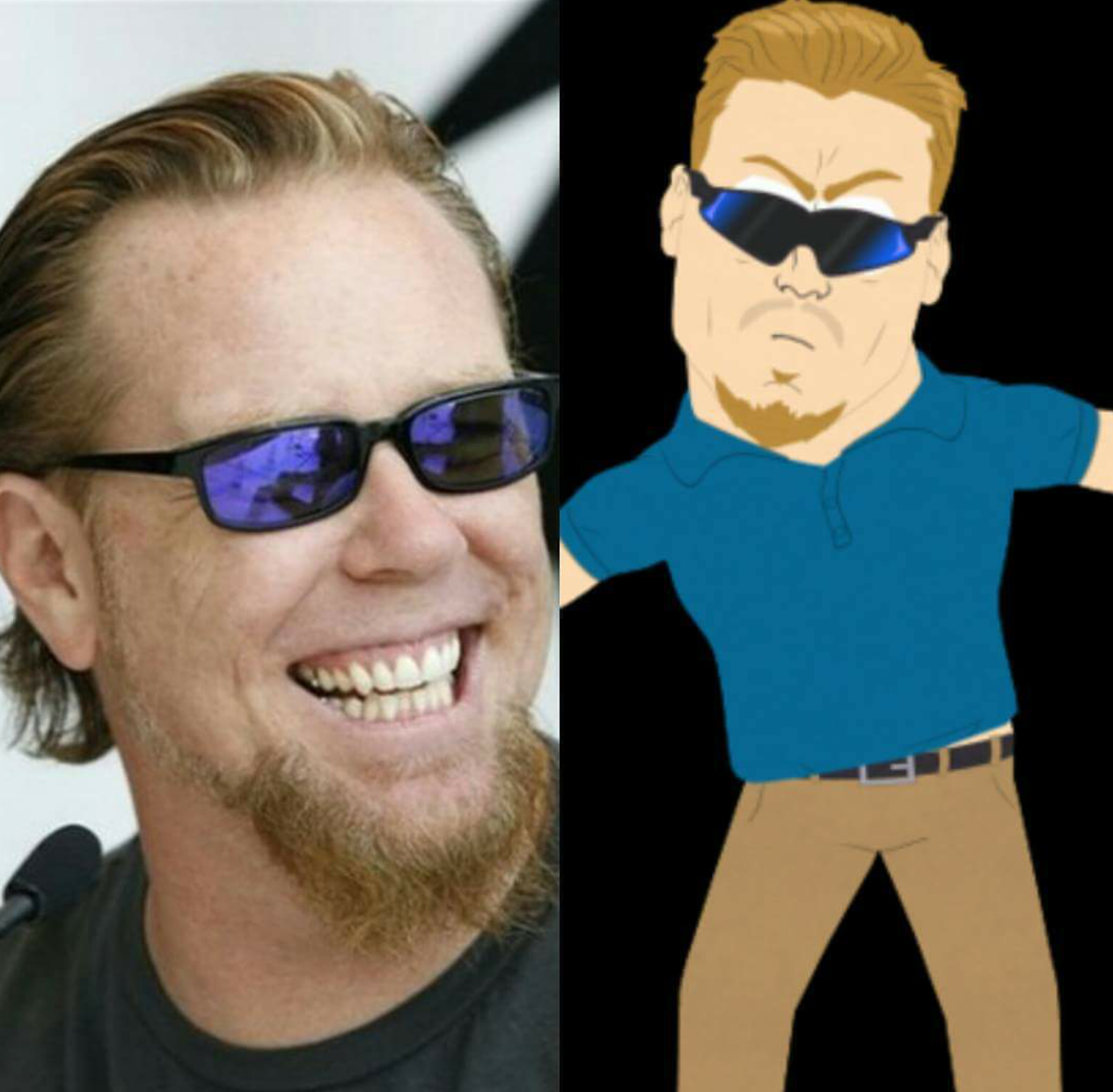 James Hetfield's True Identity