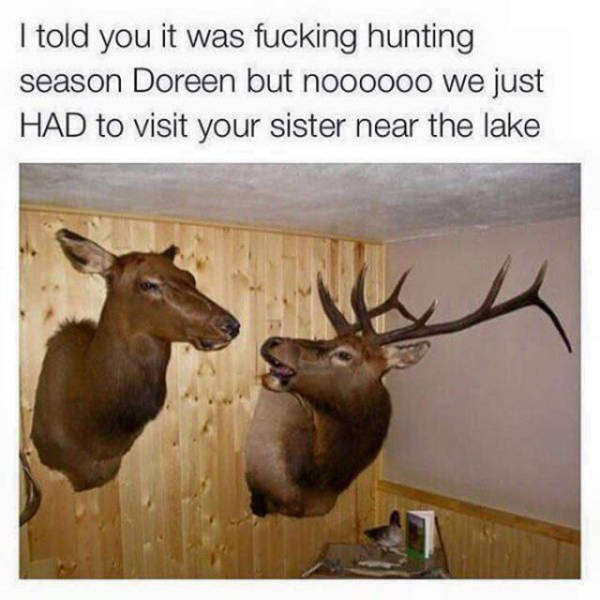 Goddammit Doreen!
