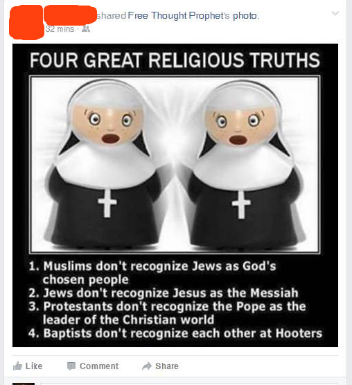 Good thing Grandpa is a Methodist...